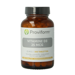 Proviform Vitamine D3 25 mcg (1000IE) 300.00 Tabletten