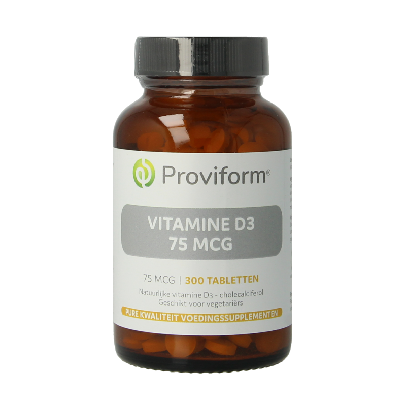 Proviform Vitamine D3 75mcg 300.00 Tabletten