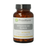 Proviform Vitamine D3 75mcg 300.00 Tabletten