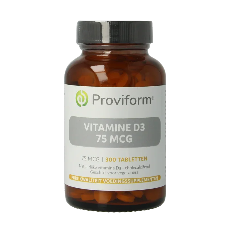 Proviform Vitamine D3 75mcg 300 Tabletten