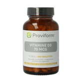 Proviform Vitamine D3 75mcg 300 Tabletten