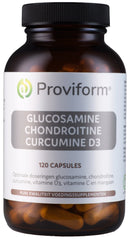 Proviform Glucosamine chondroitine curcuma D3 120 Capsules