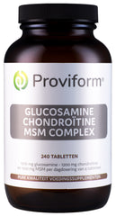 Proviform Glucosamine chondroitine complex MSM 240 Tabletten
