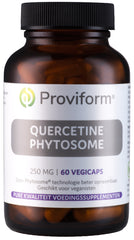 Proviform Quercetine phytosome 250mg 60.00 Vegetarische capsules