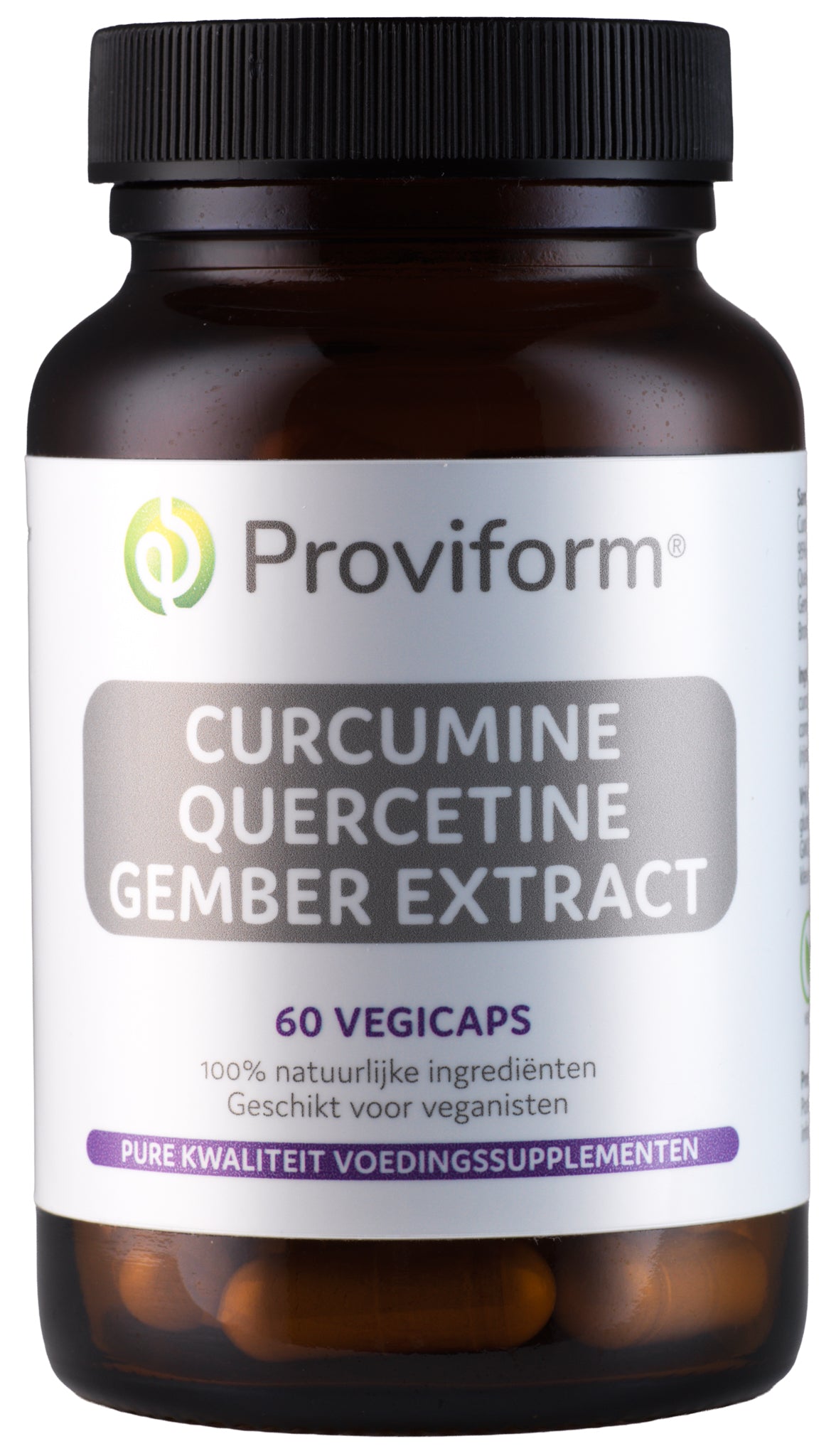 Proviform Curcumine quercetine gember extract 60 Vegetarische capsules