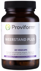 Proviform Weerstand plus 60.00 Vegetarische capsules