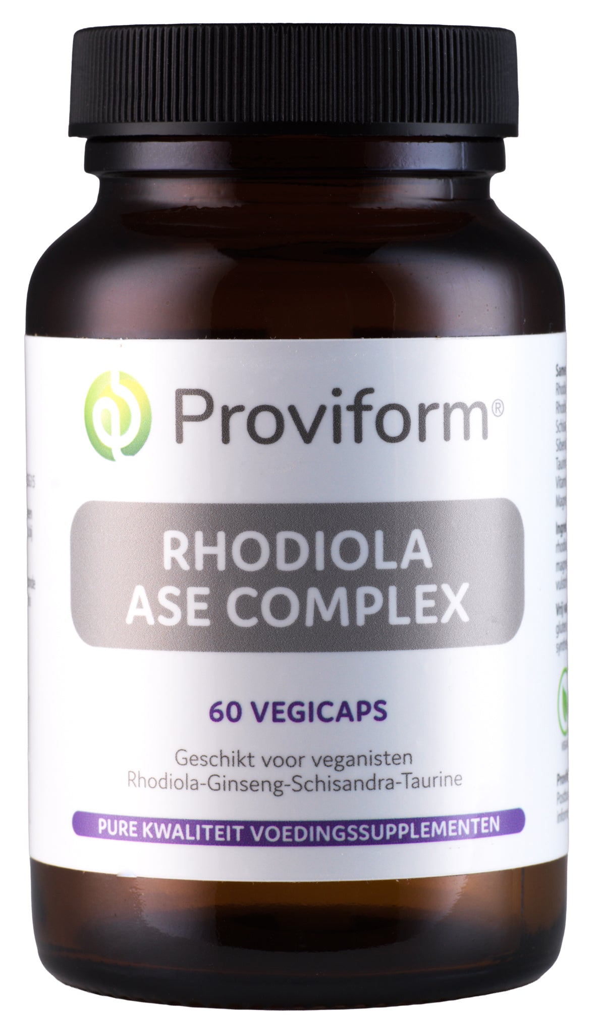 Proviform Rhodiola ASE complex 60 Vegetarische capsules