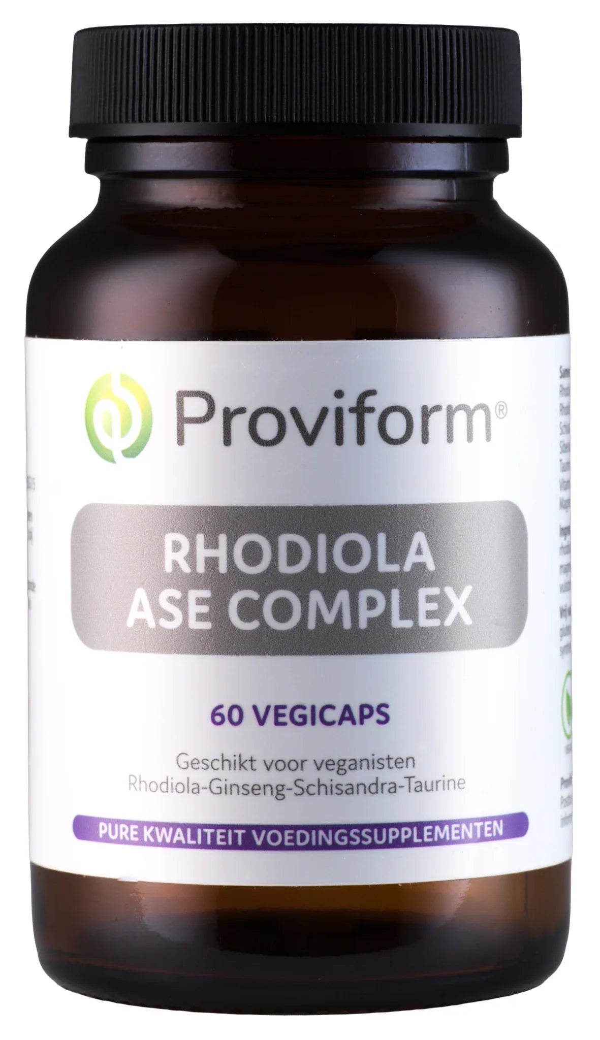 Proviform Rhodiola ASE complex 60 Vegetarische capsules