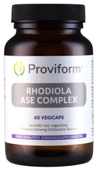 Proviform Rhodiola ASE complex 60.00 Vegetarische capsules