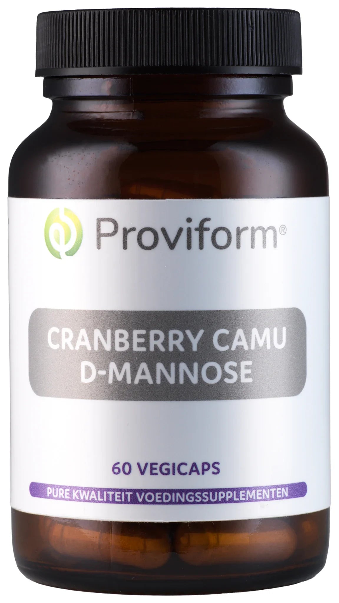 Proviform Cranberry camu D-Mannose 60 Vegetarische capsules