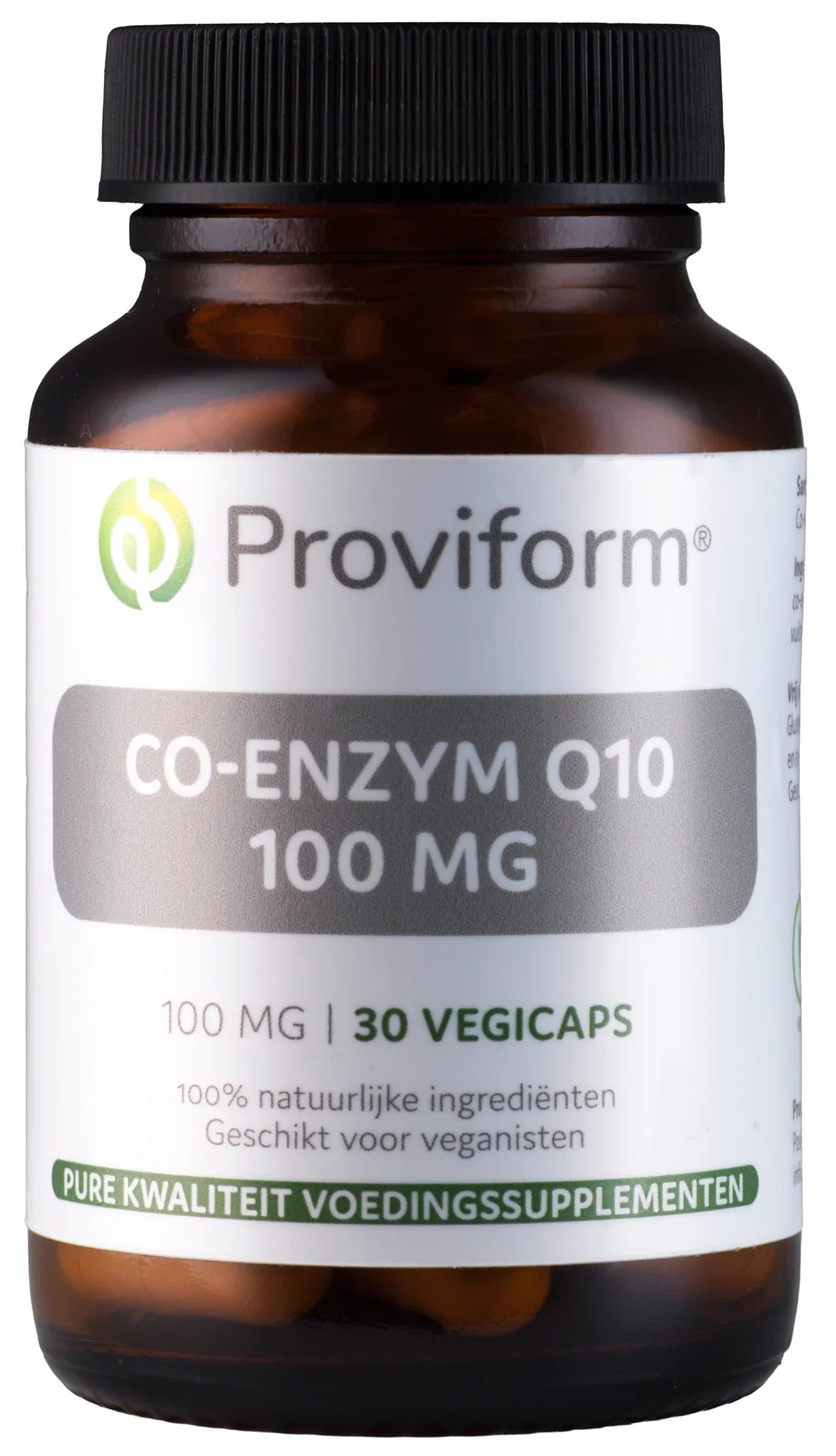 Proviform Co-enzym Q10 100mg 30 Vegetarische capsules