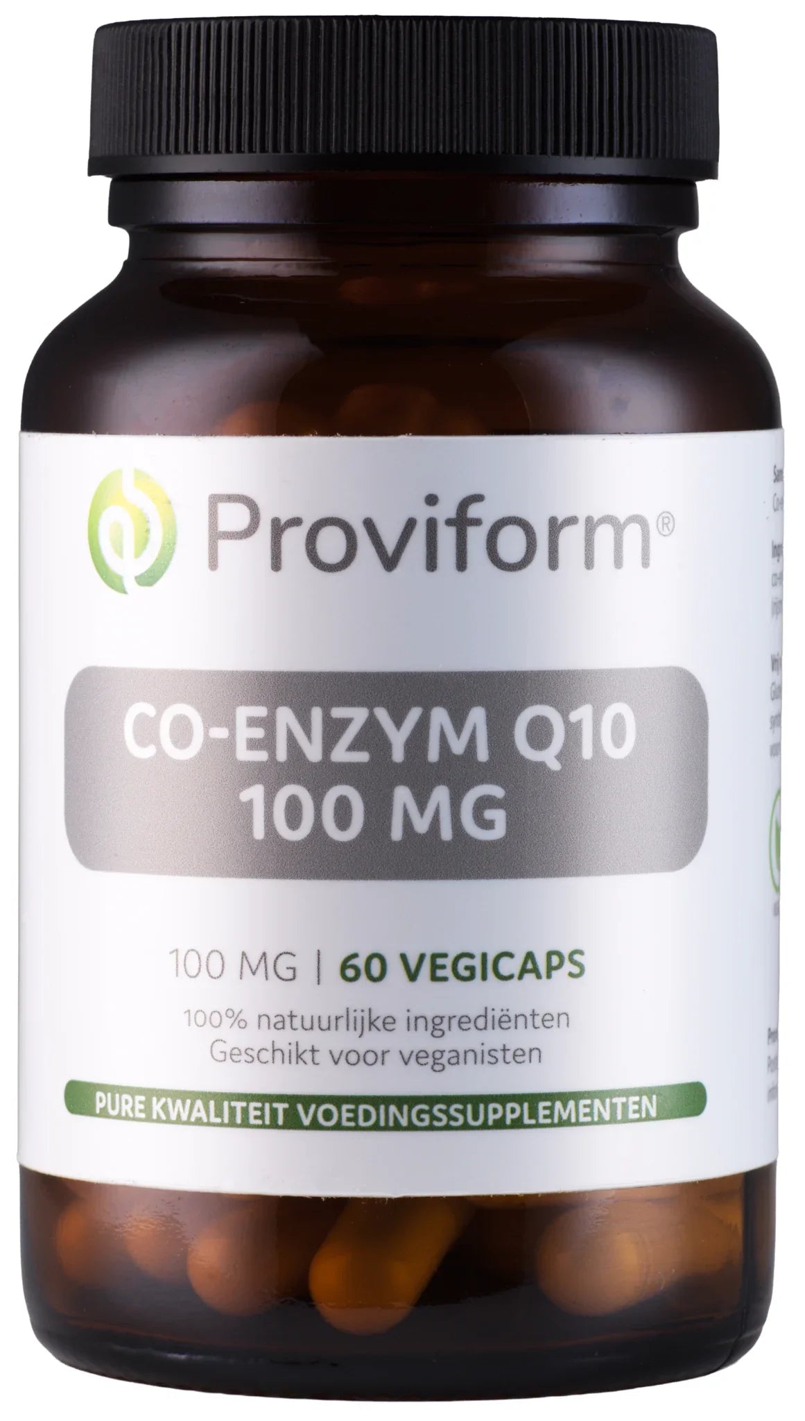 Proviform Co-enzym Q10 100mg 60 Vegetarische capsules
