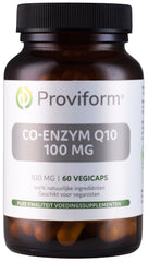 Proviform Co-enzym Q10 100mg 60.00 Vegetarische capsules