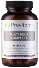 Proviform Multi puur compleet 60 Vegetarische capsules