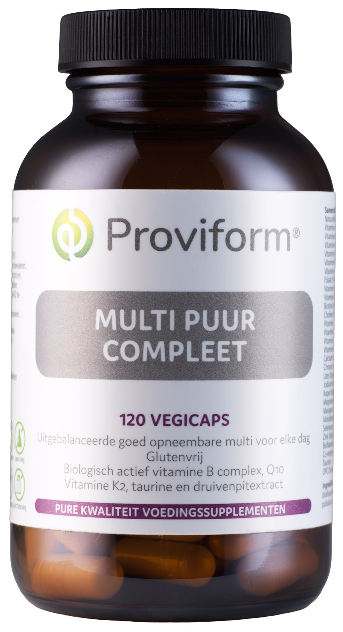 Proviform Multi puur compleet 120 Vegetarische capsules