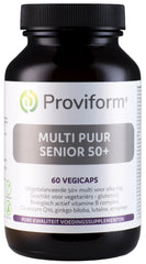 Proviform Multi puur senior 50+ 60 Vegetarische capsules