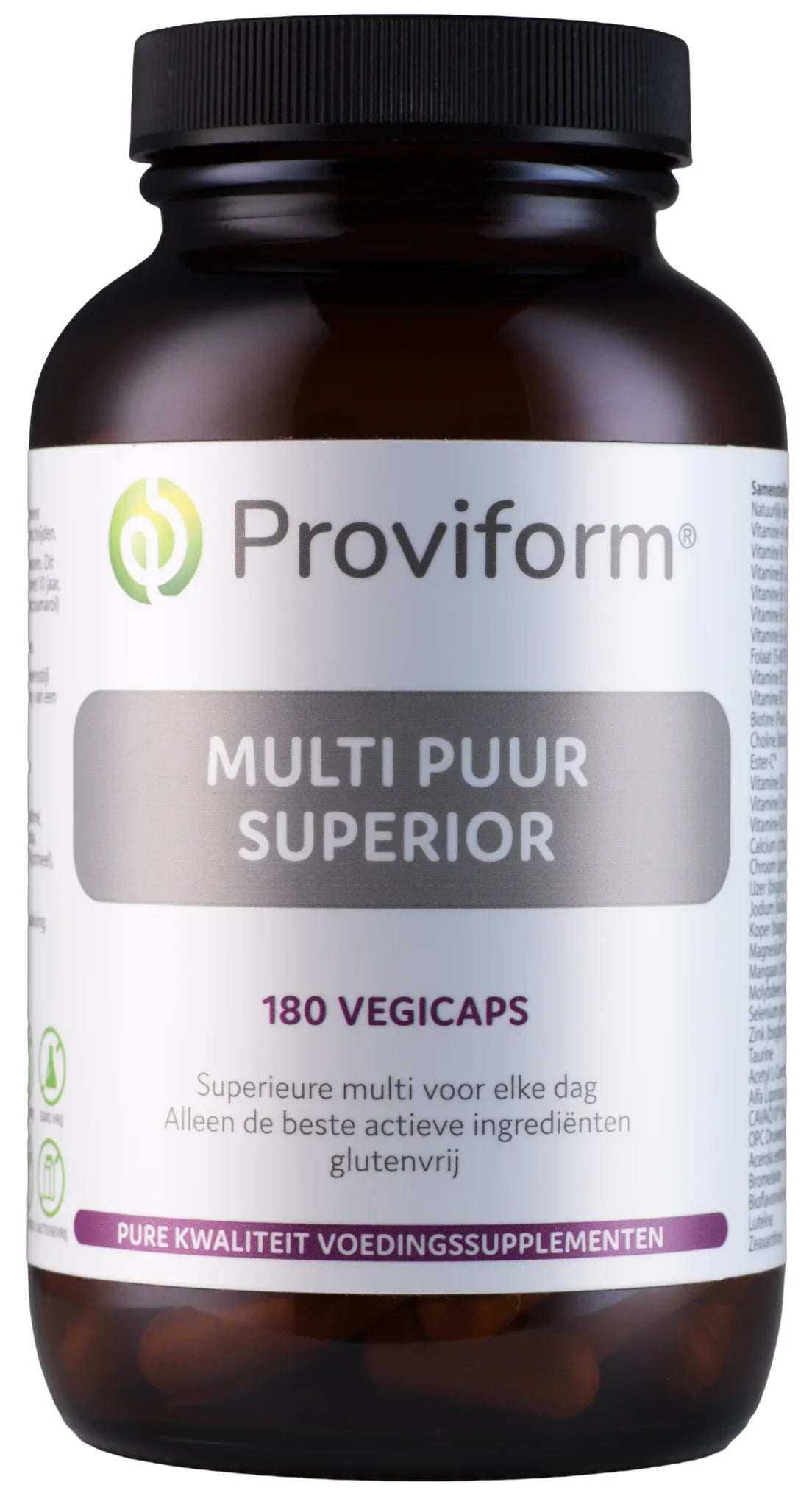 Proviform Multi puur superior 180 Vegetarische capsules