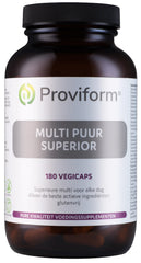 Proviform Multi puur superior 180 Vegetarische capsules