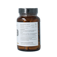 Proviform Vitamine K2 200mcg & D3 75mcg 120.00 Vegetarische capsules