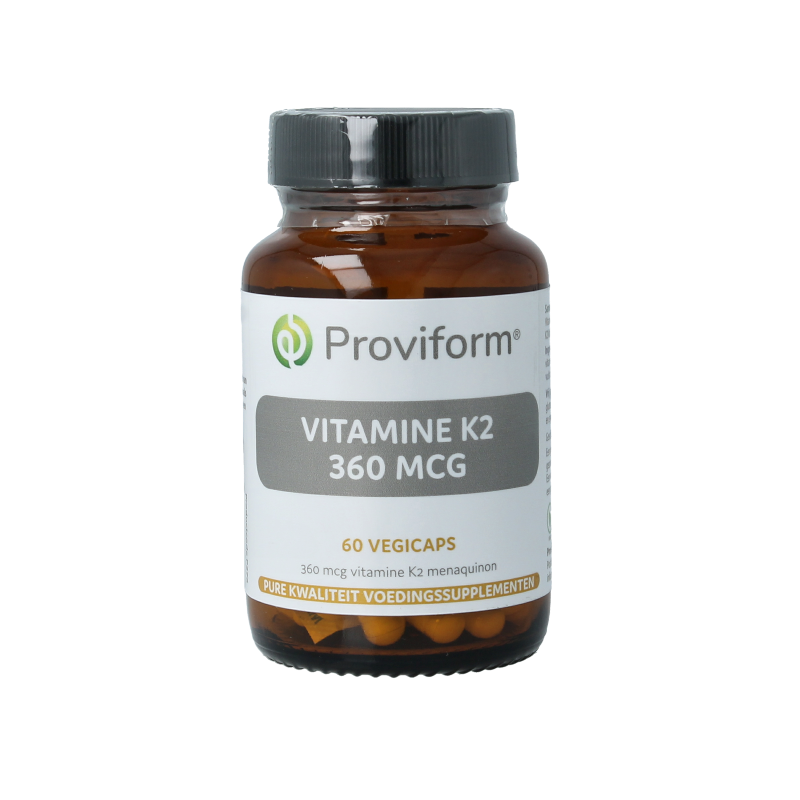 Proviform Vitamine K2 360mcg 60 Vegetarische capsules