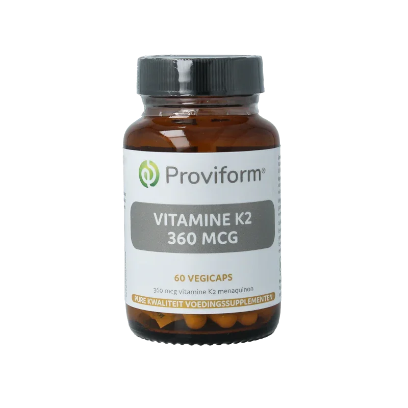 Proviform Vitamine K2 360mcg 60 Vegetarische capsules