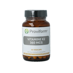 Proviform Vitamine K2 360mcg 60 Vegetarische capsules