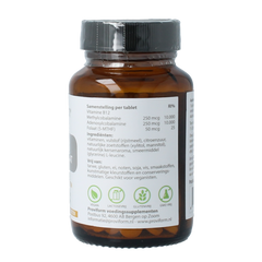 Proviform Vitamine B12 500mcg combi actief folaat 100 Zuigtabletten