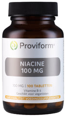 Proviform Vitamine B3 niacine 100 mg 100 Tabletten