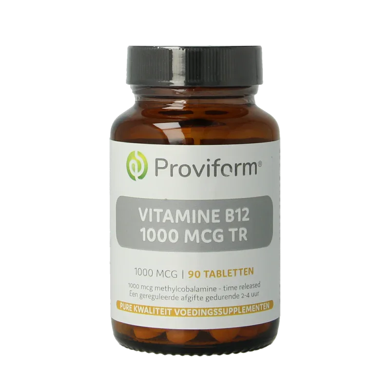 Proviform Vitamine B12-1000mcg TR methylcobalamine 90 Tabletten