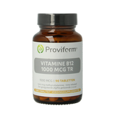 Proviform Vitamine B12-1000mcg TR methylcobalamine 90 Tabletten
