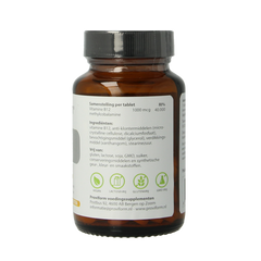 Proviform Vitamine B12-1000mcg TR methylcobalamine 90 Tabletten