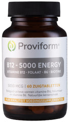 Proviform Vitamine B12 5000mcg energy 60 Zuigtabletten