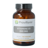 Proviform Vitamine B1 thiamine 250mg 100.00 Vegetarische capsules