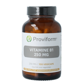 Proviform Vitamine B1 thiamine 250mg 100 Vegetarische capsules