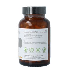 Proviform Vitamine B1 thiamine 250mg 100 Vegetarische capsules