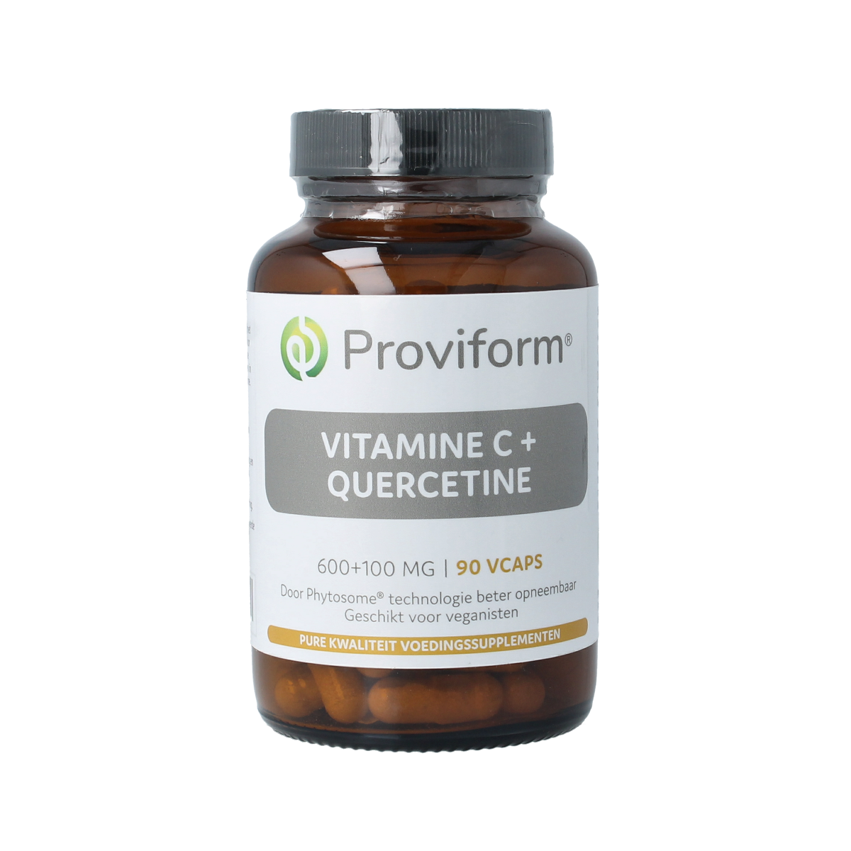 Proviform Vitamine C & quercetine phyto 90.00 Vegetarische capsules