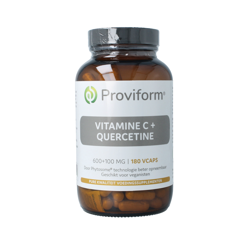 Proviform Vitamine C & quercetine phyto 180.00 Vegetarische capsules