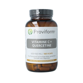 Proviform Vitamine C & quercetine phyto 180 Vegetarische capsules