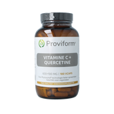 Proviform Vitamine C & quercetine phyto 180.00 Vegetarische capsules
