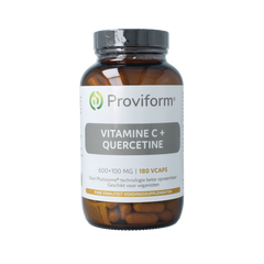 Proviform Vitamine C & quercetine phyto 180.00 Vegetarische capsules