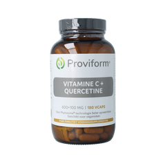 Proviform Vitamine C & quercetine phyto 180 Vegetarische capsules