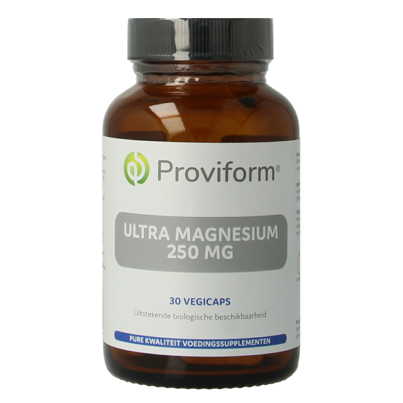 Proviform Magnesium ultra 250mg 30 Vegetarische capsules