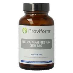 Proviform Magnesium ultra 250mg 30 Vegetarische capsules
