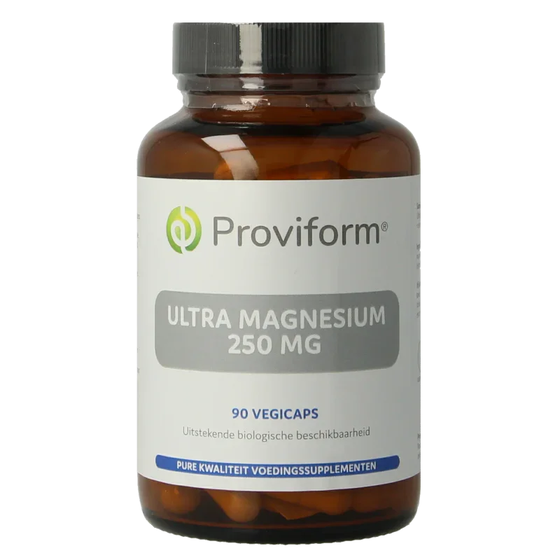 Proviform Magnesium ultra 250mg 90.00 Vegetarische capsules