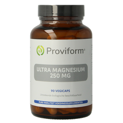 Proviform Magnesium ultra 250mg 90.00 Vegetarische capsules