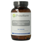 Proviform Magnesium ultra 250mg 180 Vegetarische capsules