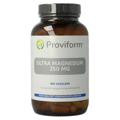 Proviform Magnesium ultra 250mg 180 Vegetarische capsules