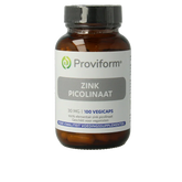 Proviform Zink picolinaat 30mg 100 Vegetarische capsules