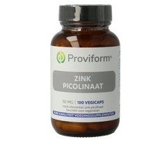 Proviform Zink picolinaat 30mg 100 Vegetarische capsules