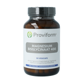 Proviform Magnesium bisglycinaat 400 90.00 Vegetarische capsules